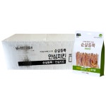 건강한 간식 순살듬뿍 안심치킨, 300g, 10개 : 주식회사 씨엠몰