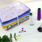 자투리 원단 여러가지 패브릭 천 세트 인형 옷 소품 만들기 퀼트 조각천 : 체리원단가게