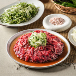 주왕산가든 한우불고기 전골 밀키트 750g, 2개 : 주왕산가든