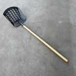 삼태기 소쿠리 땅콩 모래 손잡이 농장 자갈 삽 어랭이 : 블라비쥬