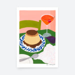 [소포빌라] Léa Maupetit Crème caramel Print (A4 사이즈) : 소포빌라