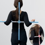 학원 초등학생 바른자세 스트레칭 기구 굽은등펴기 운동 단체선물용 쉬는시간 : 범스스토어