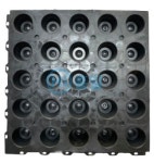 배수판 바닥용 지하 조경용 500 x 500 x 45T 20장 : 흥일산업