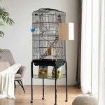 이동장 앵무새 대형 새장 분양 모란 이동식 선반 날림장 키우기 앵무 집 용품 사랑 놀이터 : 모든걸판매함