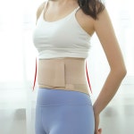 의료용 헬스 허리보호대 복대 스판요통대 약국판매 하이메디 EONE-301 : 디오홈리빙