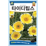 [가든팜] 야생화씨앗 타이디팁스씨앗 100립 : 가든팜