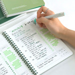행운의 스터디플래너-100DAYS : 7321디자인