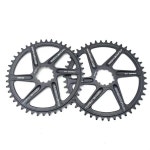 자전거체인링 DECKAS GXP 자전거 체인링 Sram 3 볼트 XX1 GX Eagle X9 크랭크셋 부품용 좁은 와이드 체인휠 오프셋 3mm 30T-46T MTB... 