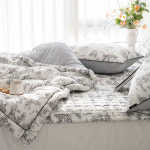 모달이불 알러지케어 먼지없는 옥수수솜 텐셀 모달100 구름 간절기 차렵 이불 종류 S 국산 : 미고홈