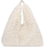 Scarleton 스칼레톤 토트백 여성용 모피 핸드백 : SEAZ