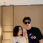 가족티 가족 매칭 티셔츠 반팔 만화 프린트 티 엄마 아빠 아들 딸 바디 수트 부모 자녀 의류 H6842 여름 신상 : BP마켓