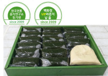 제주 한라산쑥떡 미당 2호(25개) : 네이처스팜