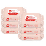 비앤비세정티슈 60매캡형 3팩 휴대20매 6팩 아기 장난감소독 살균 유치원 어린이집물티슈 : 포미샵