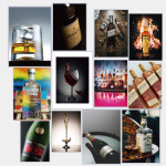 와인바 포스터 술집 바 인테리어 잭다니엘 보드카 와인 홀덤 펍 액자 : 어떤자유