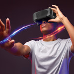 메타버스 3D 가상현실체험 VR 기기 헤드셋 VR-03 : 엑토