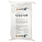 봉평메밀가 메밀막국수가루 20kg [메밀30%] / 대용량 막국수용 업소용 : 초원식탁