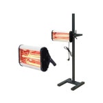 도색열처리기 도장 페인트 건조기 램프 적외선 히팅기 판금 : STUDIO PJC