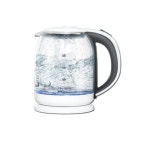 신일 360도 회전받침대 자동전원차단 LED 전원램프 대용량 1.8L 유리 전기주전자 커피포트 : 대성컴패니