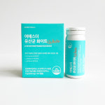 에스더포뮬러 여에스더 유산균 화이트 500mg x 30캡슐 1개 : 주식회사 산창비
