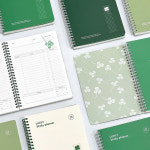 행운의 스터디플래너-100DAYS : 7321디자인