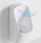 공중화장실 소변기 세라믹 센서형 벽부착식 리조트 : 빛이나는상점1