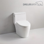 대림바스 CC-280 하이탱크 원피스 치마형양변기 도기만 시트및설치부속옵션구매 CC280 : 바스앤모어