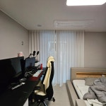 마산 교방동 푸르지오더플래티넘 커튼 블라인드 / 창원 마산 진해 김해 진주 사천 부산 데코인홈 : 데코인 홈