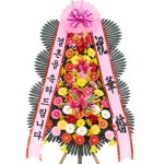 통영시장례식화환 근조화환 : 근조 화환 개업화분 꽃배달