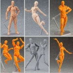 드로잉 그림 피규어 웹툰 애니 스케치 모션 관절 인형 소묘 포즈 자세 : OURSE