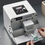 약 포장기 자동 조제 약봉지 가루약 밀봉기 약국 기계 : trioplus