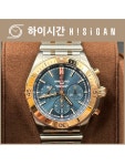 [하이시간] 브라이틀링 크로노맷 B01 42-UB0134101C1U1 블루 바 : 하이시간 명품시계거래소