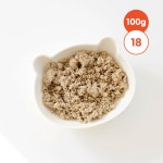 [18개] 펫다이닝 맘마 화식 8종 100g / 강아지 자연식 수제사료 : 펫다이닝 맘마