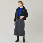 단톤 우먼스 카츠라기 턱 벨트 스커트 DT-F0039 TCG : 셀렉샵 리코