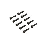 [ARA702011] Cap Head Screw M2.5x12mm (10pcs) : 해운대RC