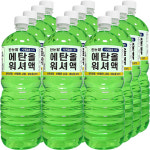 한눈알 에탄올 워셔액 1.8L 사계절 12개 1박스 어는점 -25도 이하 : 한눈알