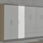 학생옷장 폭좁은 키큰장 코너장롱 기숙사 400 : 리퍼스