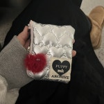 [밍코아카이브] 하트 뜨개 키링 / 뜨개키링 인형가방고리 : 모양 moyang