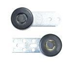 한국캐스터 W형 항가차 싱글 HC-CW 항가로라 HC61014 레일바퀴 : 베스트공구야