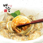 백송식품 김치만두 고기만두 수제 손만두 1.4kg 2개 : 순삭상점