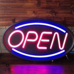 홈바 네온사인 LED 무드등 오픈 조명 카페 pc방 호프 : 코코찬스