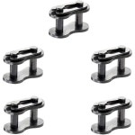 YOFMOO 5pcs 415 구동 체인 수리 마스터 커넥터 분할 링크 49cc 50cc 60cc 66cc 70cc 80cc 2행정 전동 자전거 ATV 쿼드 스쿠터... 