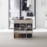 신발 모자 가방 향수 악세사리 시계 수납 오픈 아일랜드 수납장 침실가구 : 홈앤퍼니