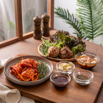 양평 산수유 고추장 삼겹살 (10~12인분 구이용) 400g x 6개 : 비손fnc몰