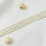 마크라메실 뜨개실 면사 60-150합 코바늘실 면로프 실타래 볼사 : 하비스푼