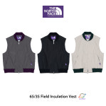 노스페이스 퍼플라벨 THE NORTH FACE PURPLE LABEL 65/35 Field Insulation Vest 베스트 조끼 : JG스트릿 도쿄
