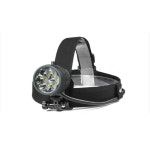 ELF-H7000 사각 배터리풀셋트 7600루멘 헤드랜턴 CREE XHP35 LED 초고광량 쿨링팬 해루질 집어등 낚시 캠핑 H21A : 웨이브몰