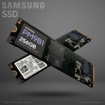 삼성전자 PM9B1 M.2 NVMe 256GB SSD 벌크 당일출고 80mm : 이룸인프라