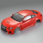 [KB48649] 1/10 Lexus RC F Body Finished w/Light Bucket (Orange｜킬러바디 완제품) : 해운대RC