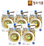 [청수] 비빔냉면(4인분) 720g x 1개 : 유통SOS