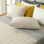 국산 베개커버 옥수수솜 간절기 항균 양면 알러지케어 낮은 배게커버 4060 : 살림의 힘